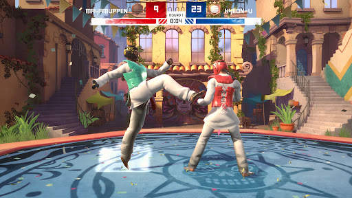 Taekwondo Grand Prix скриншот 3