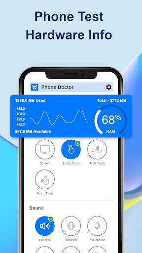Phone Doctor screenshot 4