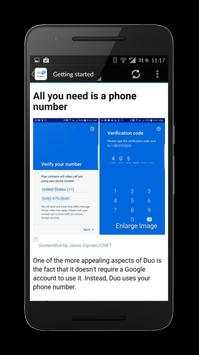 Guide for Google Duo screenshot 3