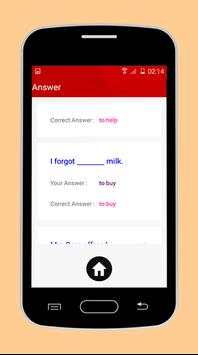 Gerund and Infinitive Exercises screenshot 6