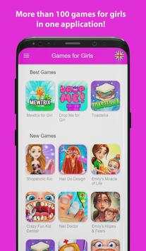 Games for girls: free online screenshot 1