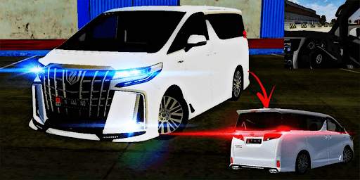 Mod Bussid Mobil Alphard screenshot 2