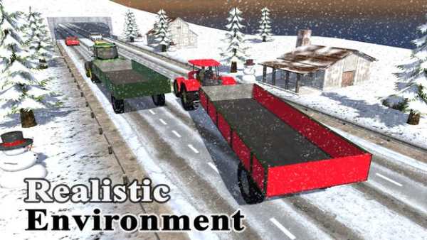 4x4 Tractor Hill Climb Racing screenshot 10