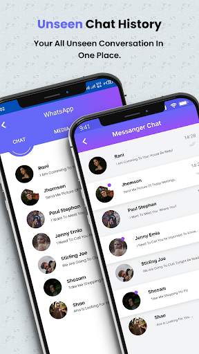 Unseen Hidden Chat screenshot 3