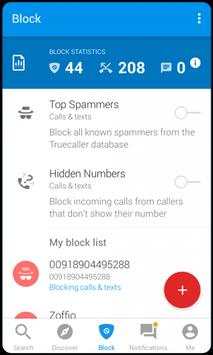Phone Book Truecaller screenshot 1