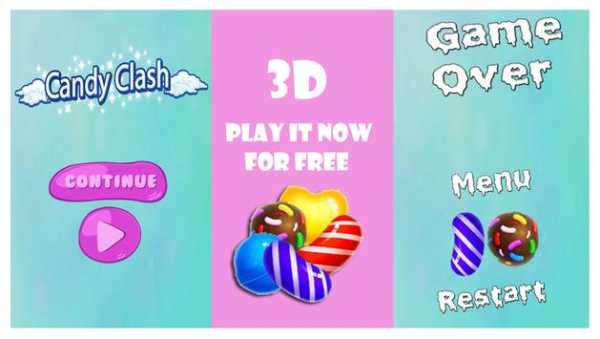Candy Dash скриншот 1