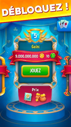 Belote & Coinche, jeu en ligne 2 تصوير الشاشة