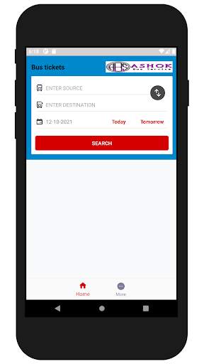 Ashok Bus Service screenshot 2