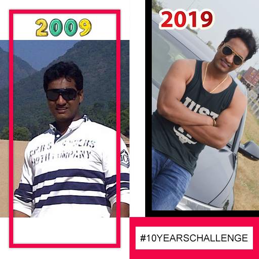 10 Years Challenge 3 تصوير الشاشة