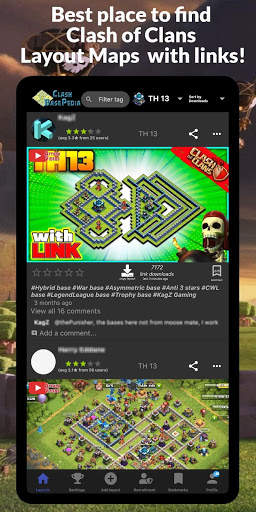 Clash Base Pedia (with links) Pro 2020 screenshot 2