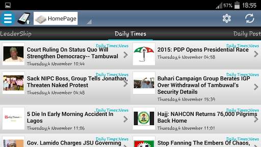 Nigeria News screenshot 2