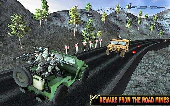 Army Jeep Driving Simulator Games Free screenshot 3