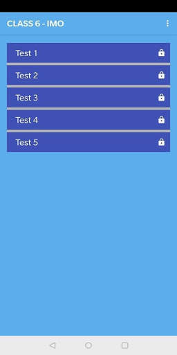 CLASS 6 - IMO - MATHS OLYMPIAD screenshot 4