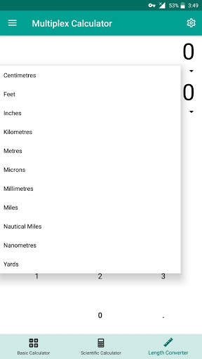 Multiplex Calculator screenshot 4
