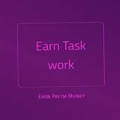 EARN TASK WORK on 9Apps