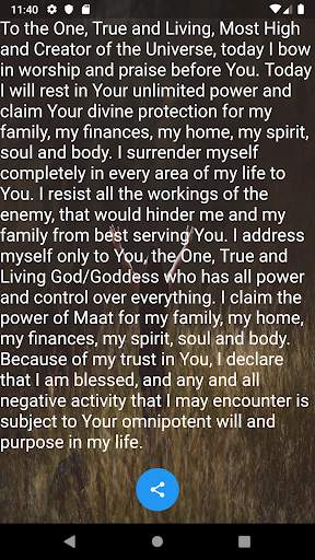 DAILY PRAYER FOR LIFE screenshot 3