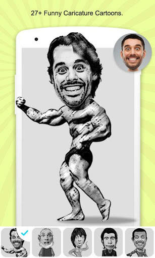 Caricature  Cartoon 6 تصوير الشاشة