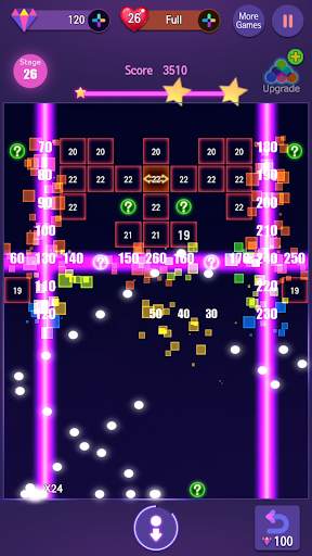 Neon Bricks Master screenshot 28