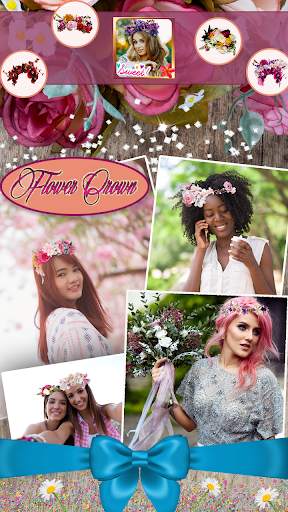 Flower Crowns Headband Pic App screenshot 2