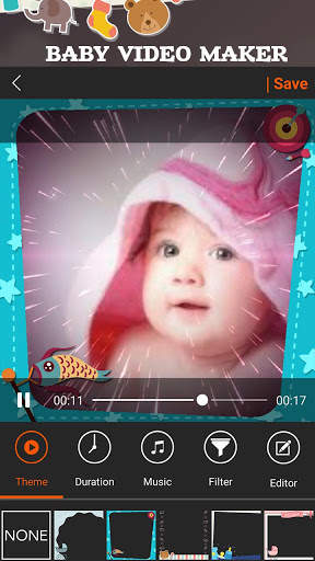 Baby Video Maker screenshot 3
