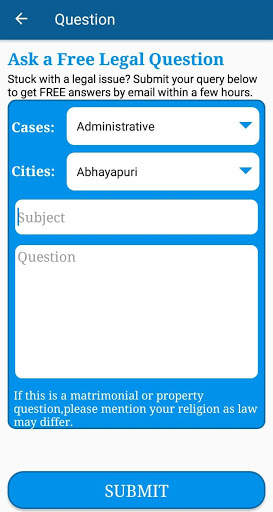 Free Legal Advice screenshot 6