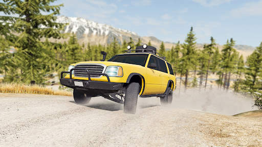 Offroad 4x4 Jeep Driving Game screenshot 7