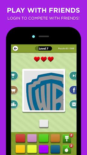 Guess the Color - Logo Games Quiz screenshot 3