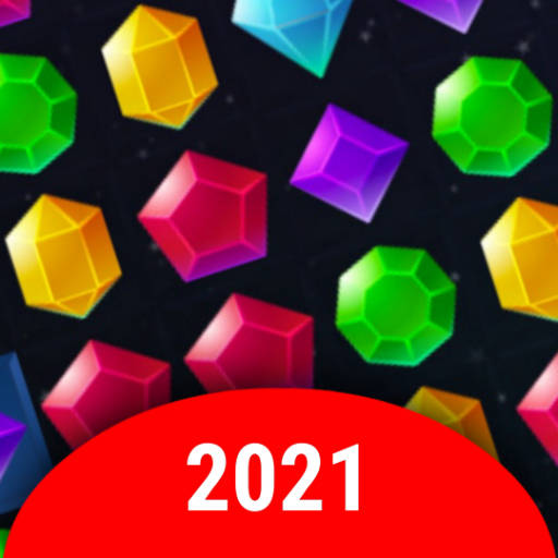 Jewel Crush 2021 - Match 3 Games Blast Puzzle Game 1