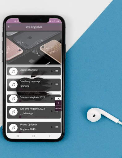 iphone ringtone app screenshot 1