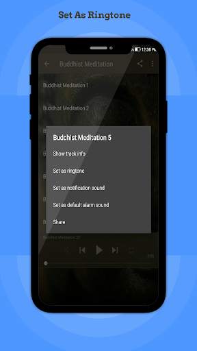 Buddhist Meditation Sounds screenshot 3