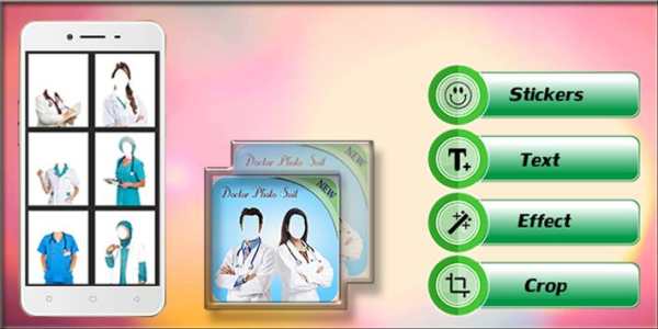 Doctor Suit Photo Maker screenshot 2