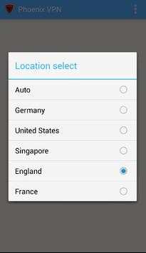 Phoenix VPN Unlimited Free VPN screenshot 3