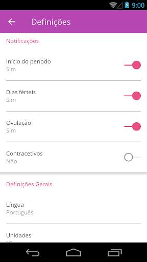 Ovu - Calendário Menstrual screenshot 3