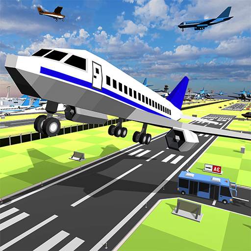 Plane Landing Simulator 2020 - City Airport Game 1.3.2