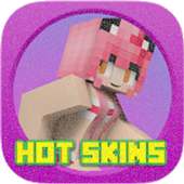 Hot Girl Skin for Minecraft PE on 9Apps