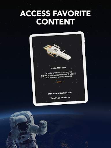 Cosmo VPN - Fast Secure Unlimited VPN WiFi Proxy screenshot 9