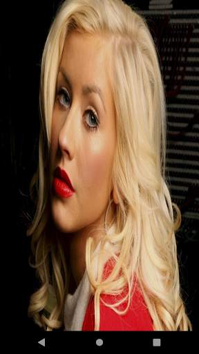 Cristina Aguilera Best Music(Offline) & Ringstones screenshot 1