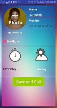 Fake Call Android 7 screenshot 6