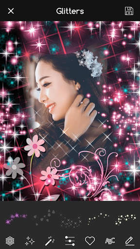 Magic Frame: Sparkle Photo Effect for Pictures screenshot 2