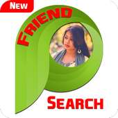 Friend Search for WhatsApp: Girlfriend Search logo