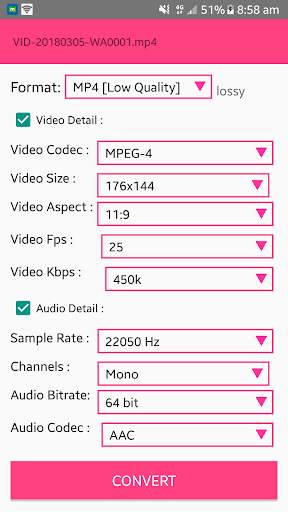 Total Video Converter screenshot 3