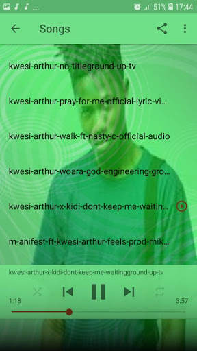 New Kwesi Arthur songs whitout internet screenshot 3