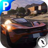 Car Traffic McLaren P1 Racer Simulator icon