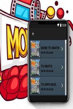 Free Live HD TV watch Cable Guide Channels screenshot 8