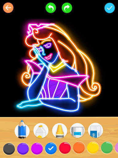 Learn to Draw Princess screenshot 15