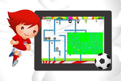 Sepakbola Labirin 2 screenshot 3