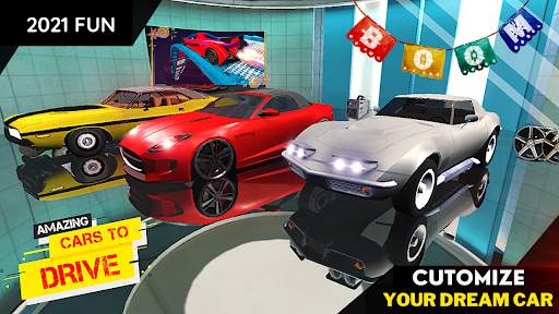 Real Car Simulation & Drifting - Offroading Racing screenshot 7