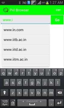 Pvl Browser screenshot 6
