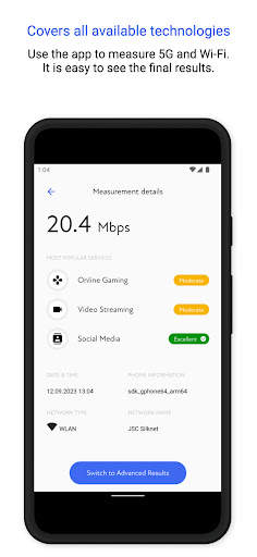 Nettfart Mobile for 5G screenshot 3