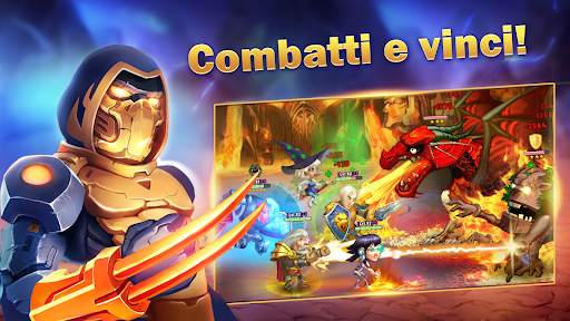 Battle Arena: Battaglie Eroi screenshot 5